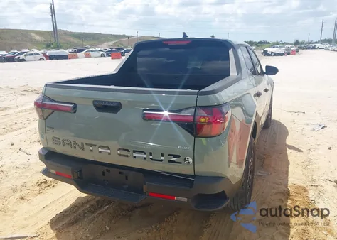 2023 Hyundai Santa Cruz Sel из США, поврежденный, VIN 5NTJBDAE5PH065182